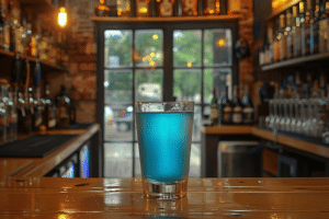 Blue Kamikaze Shot Recipe