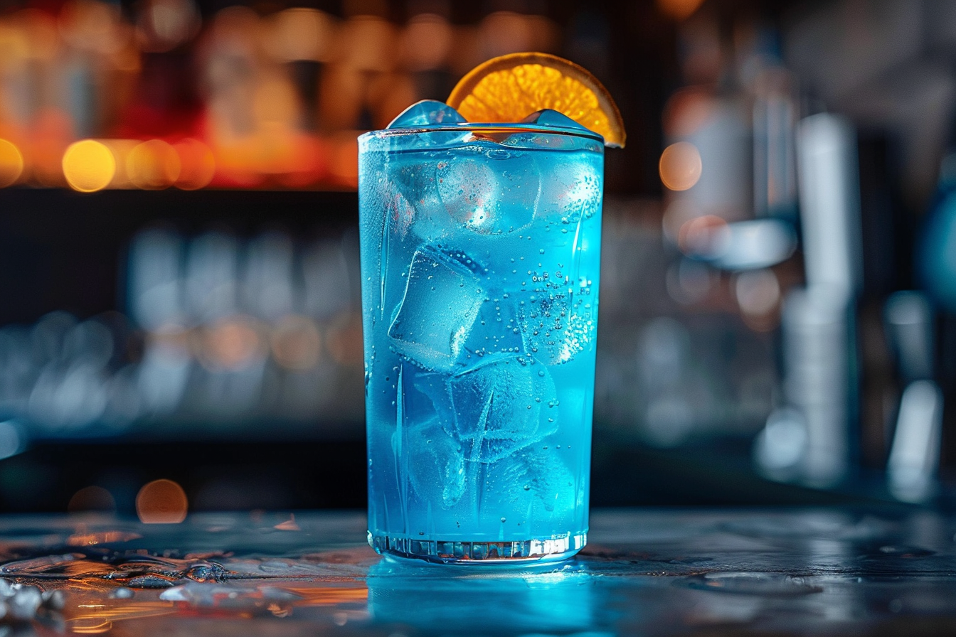 Blue Motherfucker Drink Recipe