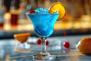 Blue Motorcycle Drink Recipe