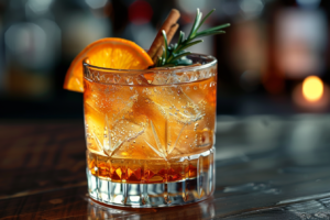 Brown Sugar Old Fashioned Cocktail Recipe (with cinnamon)