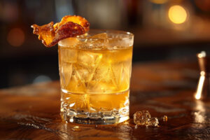 Maple Bacon Old Fashioned Cocktail Recipe