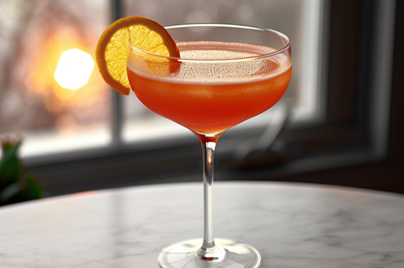 Billionaire Cocktail Recipe: A Simple Guide to an Opulent Drink