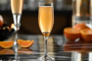 French 95 Cocktail Recipe (French 75 With Bourbon)