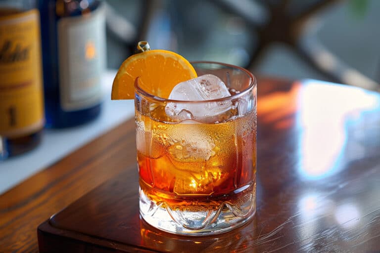 Italian Old Fashioned Cocktail Recipe