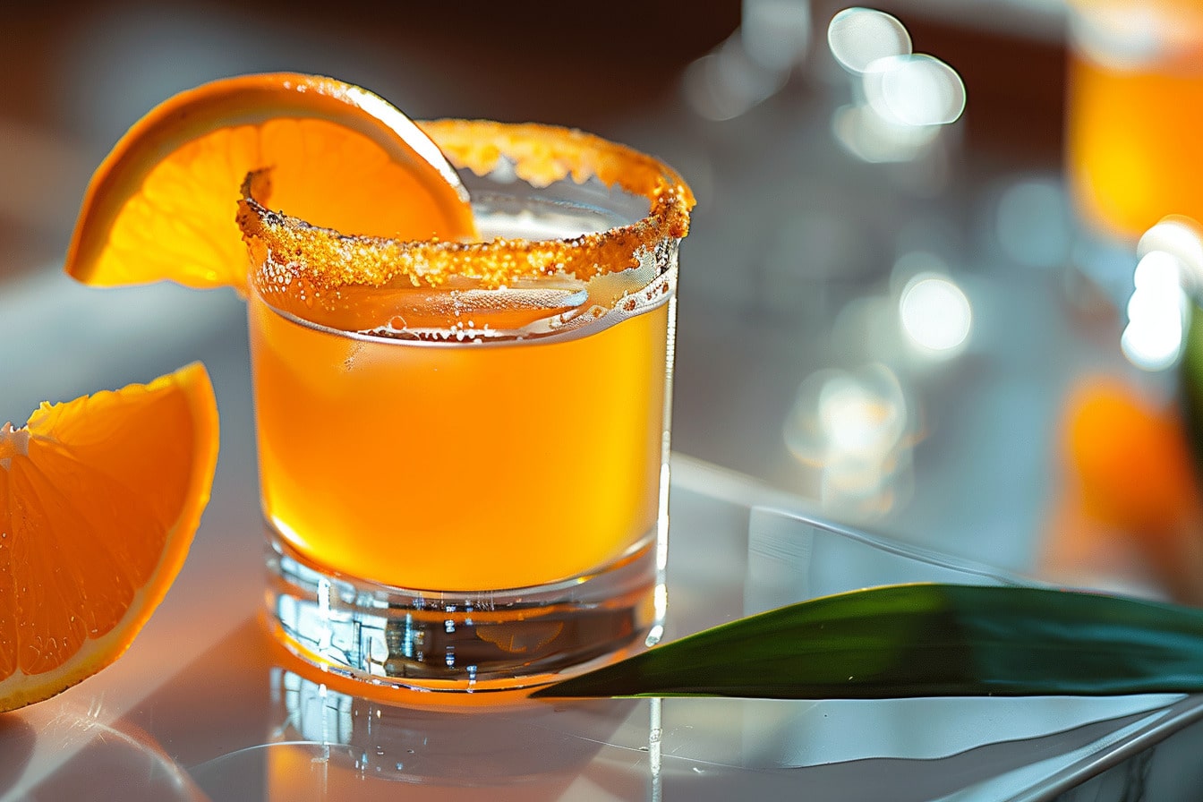 Orange Tea Shot Recipe