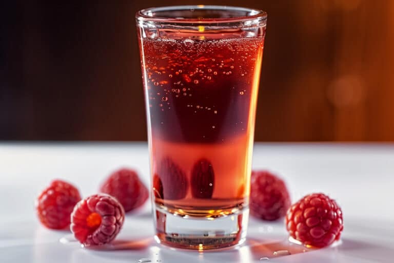 Raspberry Kamikaze Shot Recipe