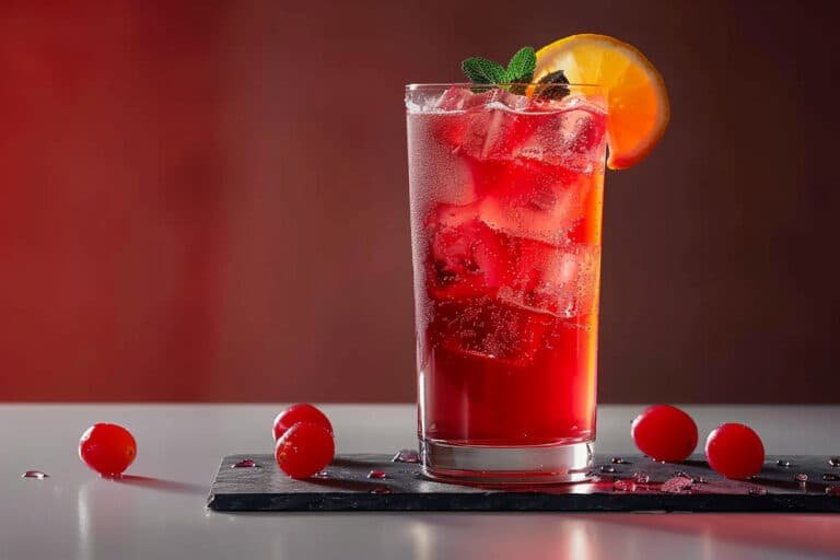 Red Death Drink Recipe