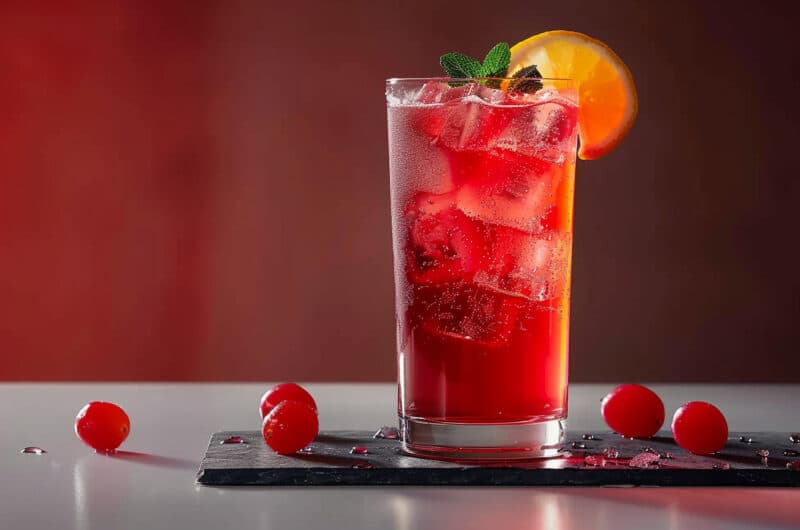 The Red Death Drink Recipe: A Deadly Delicious Mix