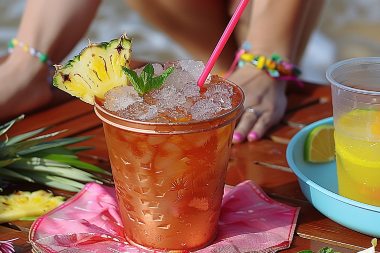 Rum Bucket Recipe