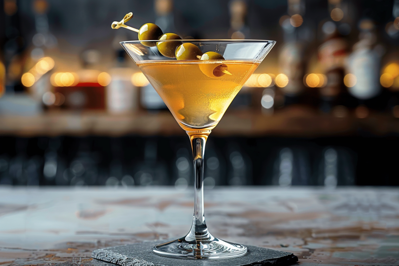 best hot and dirty martini recipe