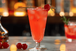 Shirley Temple Recipe