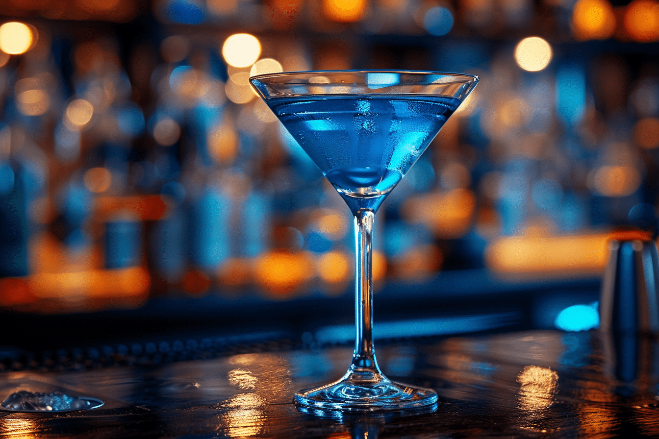 Blue Lady Cocktail Recipe