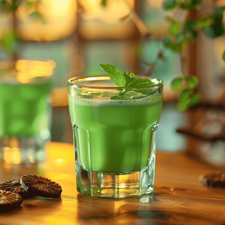 Thin Mint Shot Recipe