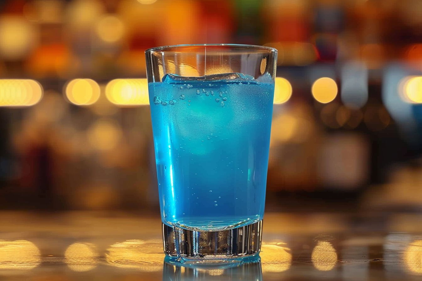 Blue Gatorade Shot Recipe