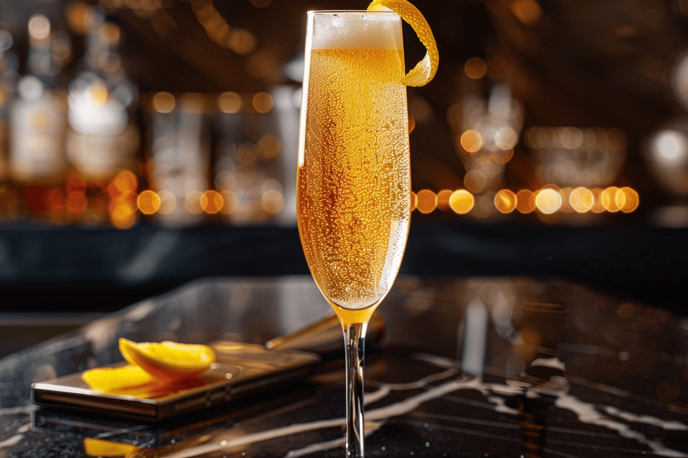 French 75 Recipe With St Germain