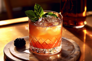 Blackberry Bourbon Bramble Recipe