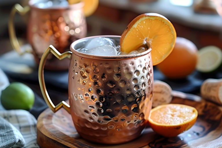 Moscow Mule Old Fashioned Recipe