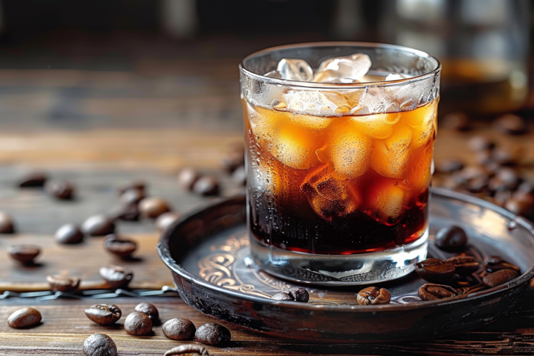 Bourbon Espresso Old Fashioned Cocktail Recipe