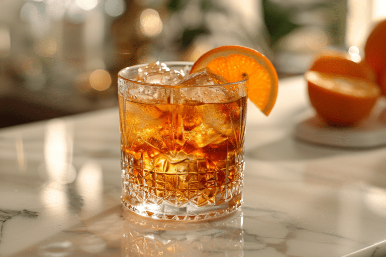 Grand Marnier Old Fashioned Recipe