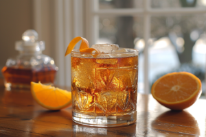 Honey Old Fashioned Recipe