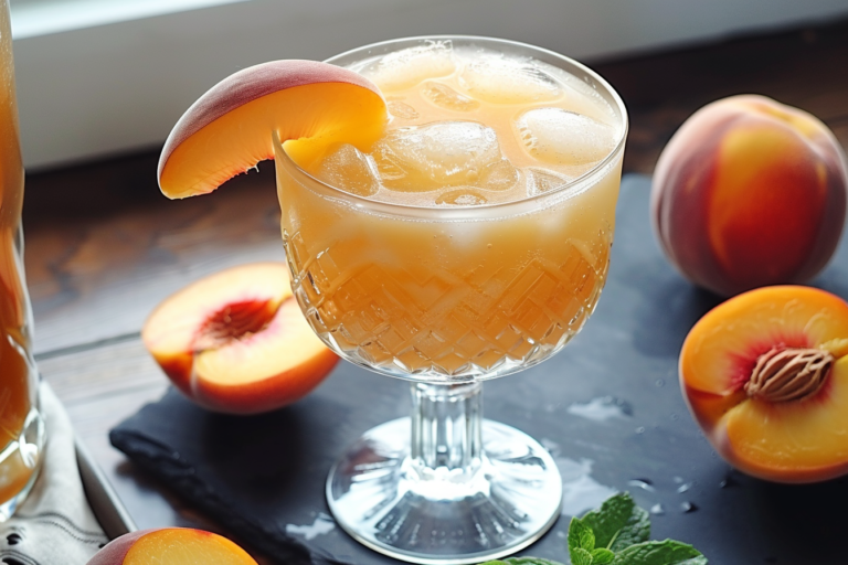 Peach on the Beach Cocktail Recipe