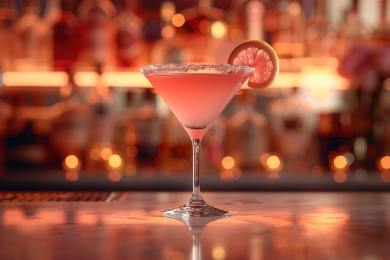 Pink Martini Drink Recipe