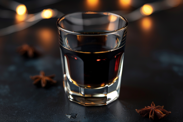 Black Cadillac Shot Drink Recipe