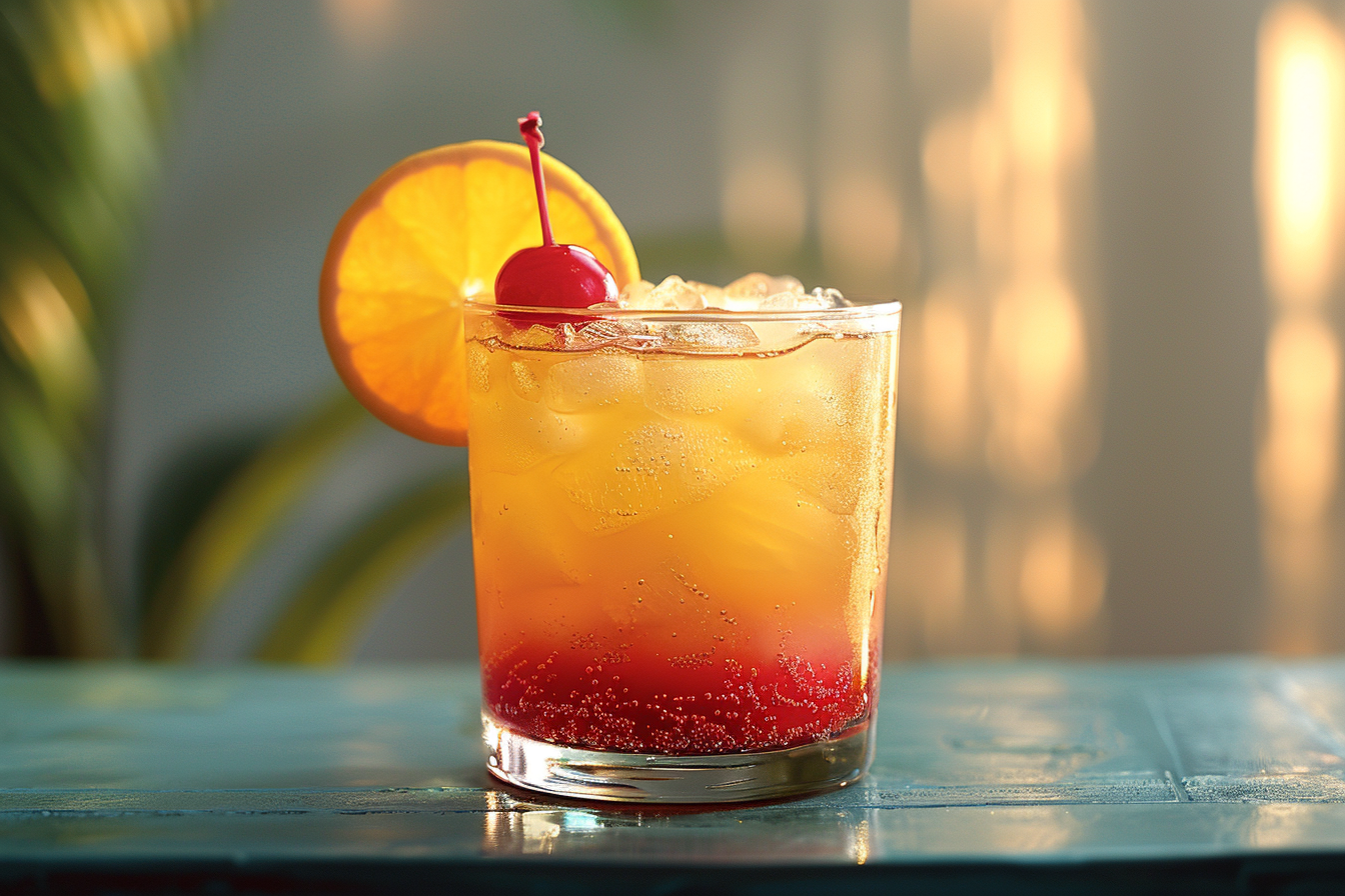 Sunset Margarita Recipe