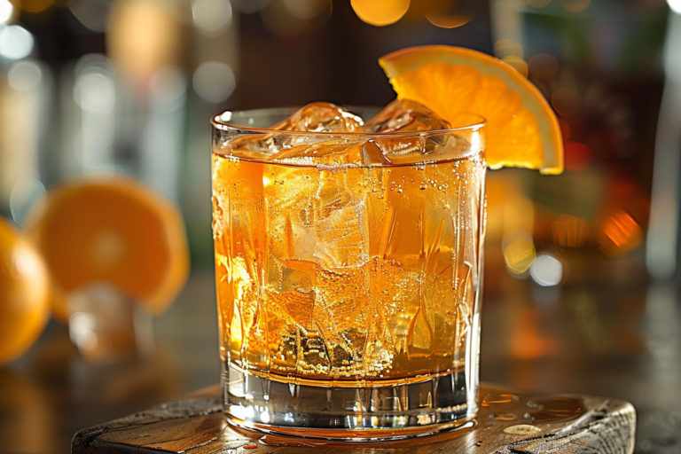 Vodka Old Fashioned Recipe