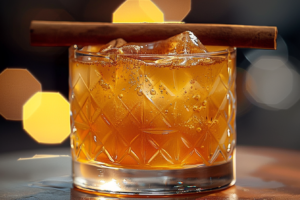 Pumpkin Spice Old Fashioned Recipe