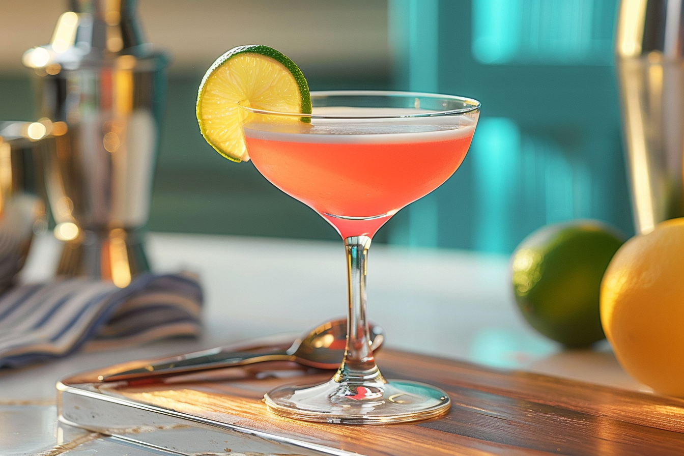 Tequila Cosmopolitan Cocktail Recipe