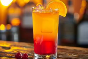 Malibu Sunrise Drink Recipe