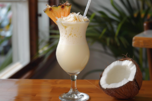 Coconut Colada Recipe