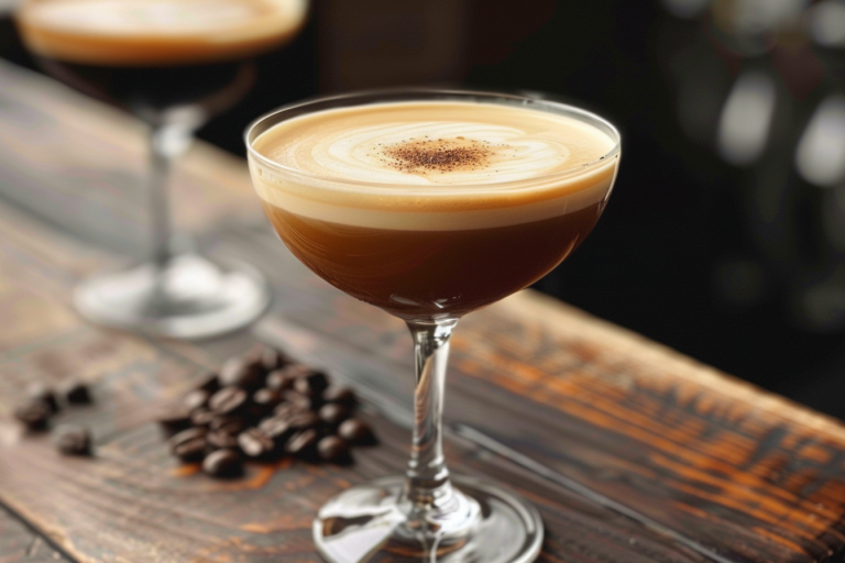 Peanut Butter Whiskey Espresso Martini Recipe