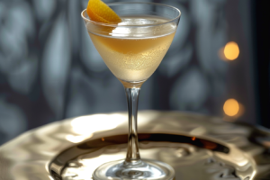 Smoky Martini Cocktail Recipe