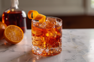 French Negroni Cocktail Recipe