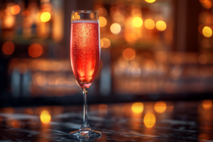 Cranberry French 75 Cocktail Recipe