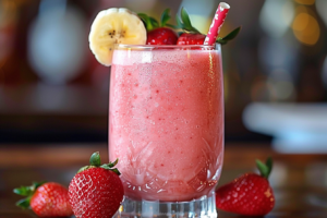 Strawberry Banana Daiquiri Recipe