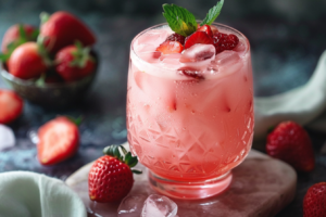 Strawberry Soju Cocktail Recipe