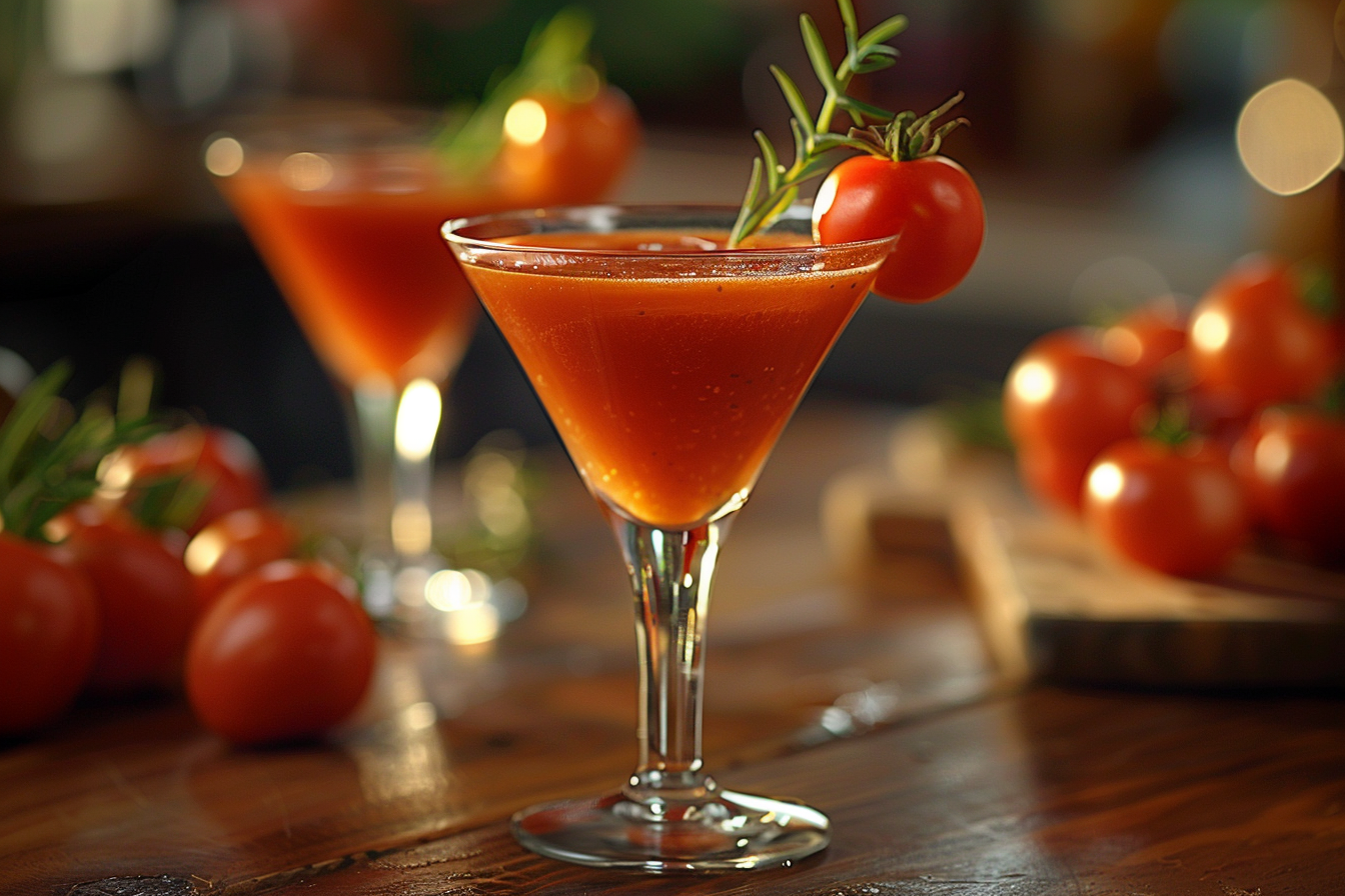 Bloody Mary Martini Recipe