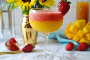 Strawberry Mango Daiquiri Recipe