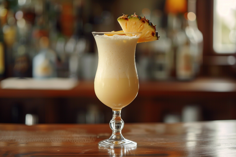 Amaretto Piña Colada Cocktail Recipe