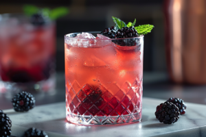 Blackberry Whiskey Bramble Recipe