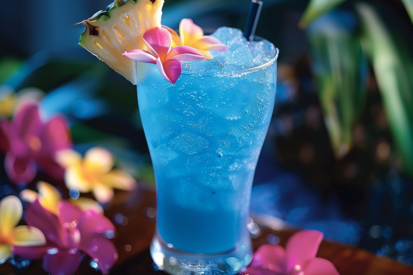 Blue Wave Cocktail Recipe