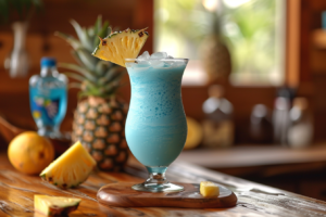 Blue Piña Colada Drink Recipe