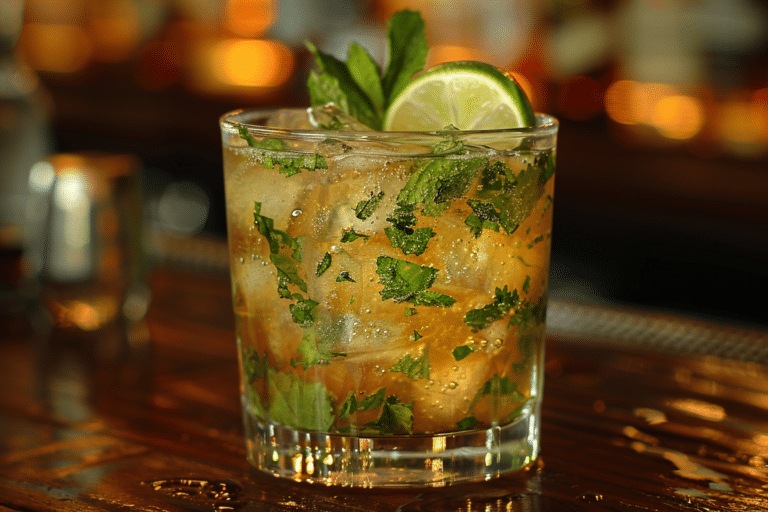 Bourbon Mojito Recipe