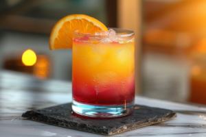 Hawaiian Sunset Drink Recipe