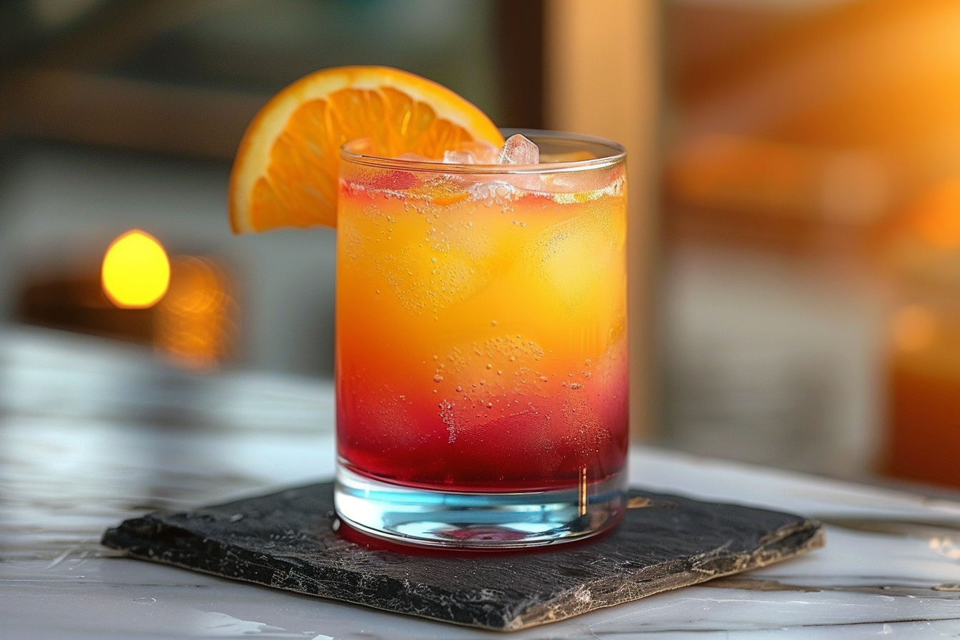 Hawaiian Sunset Drink Recipe
