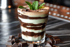 Mint Chocolate Chip Shot Drink Recipe