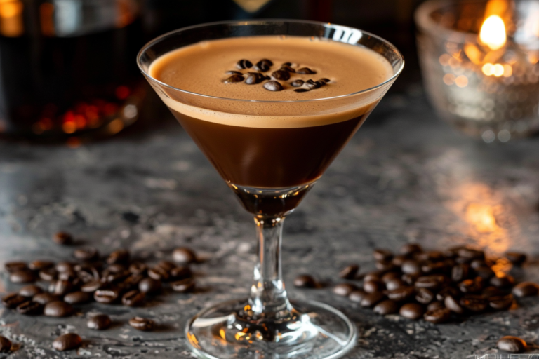 Borghetti Espresso Martini Recipe